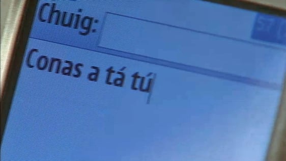 Texting in Irish (2009)