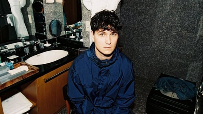 Ezra Koenig. Photo credit: Monika Mogi