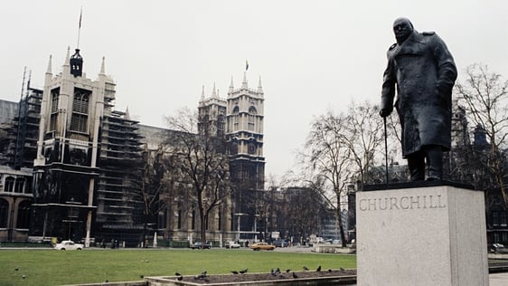 Winston Churchill Statue, Westminster