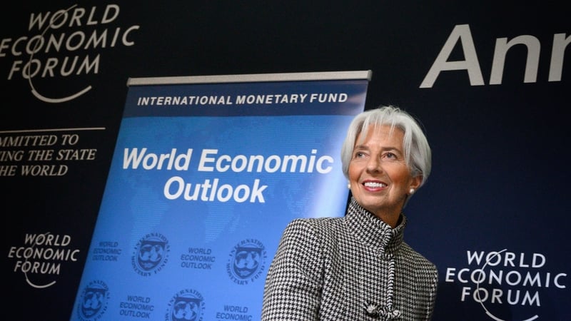 Christine Lagarde said she was honoured by the ECB nomination