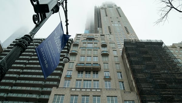 The Manhattan development has become known as 'The Billionaire's Bunker'