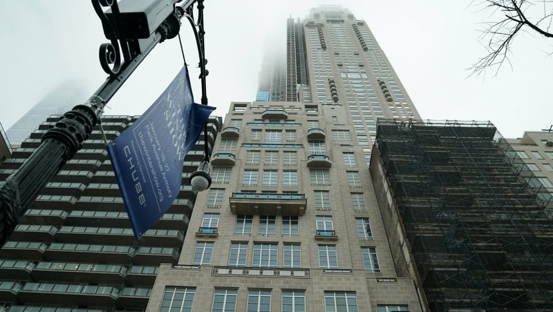 The Manhattan development has become known as 'The Billionaire's Bunker'