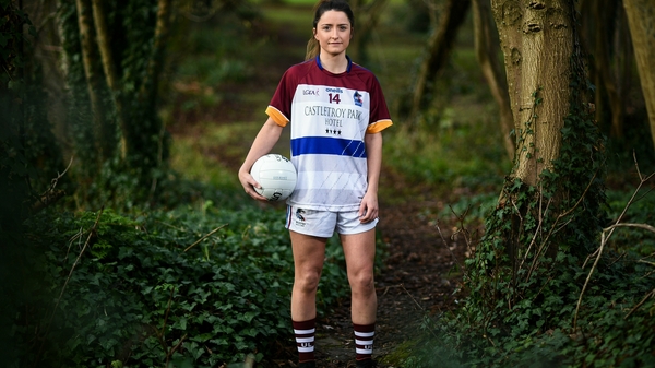 Eimear Scally: "You always have to aspire to be the best and win the top trophy."