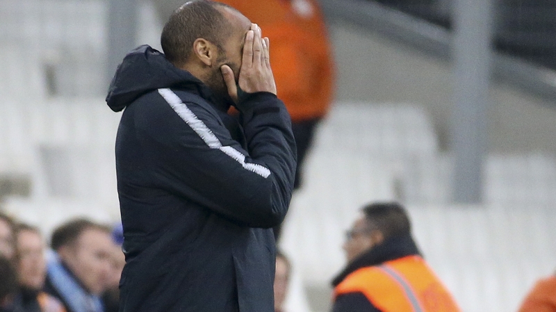 Monaco won just two of 12 league games since Thierry Henry took charge