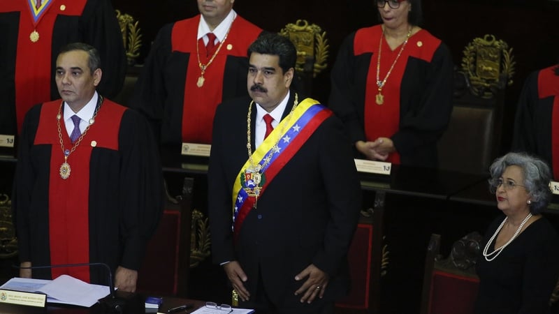 Nicolas Maduro made the announcement during a special session at Venezuela'a Supreme Court