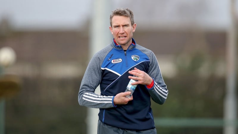 Eddie Brennan took over the Laois hurlers in September