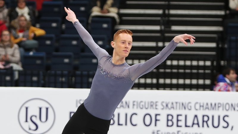 Conor Stakelum was happy with his performance