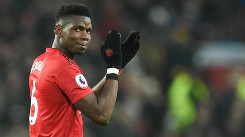 Paul Pogba has been in fine form for Manchester United