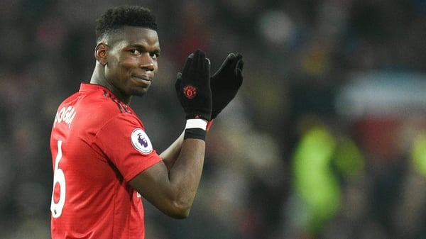 Paul Pogba has been in fine form for Manchester United
