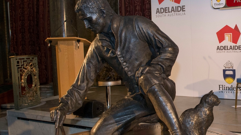 Matthew Flinders published 'A Voyale to Terra Australis'