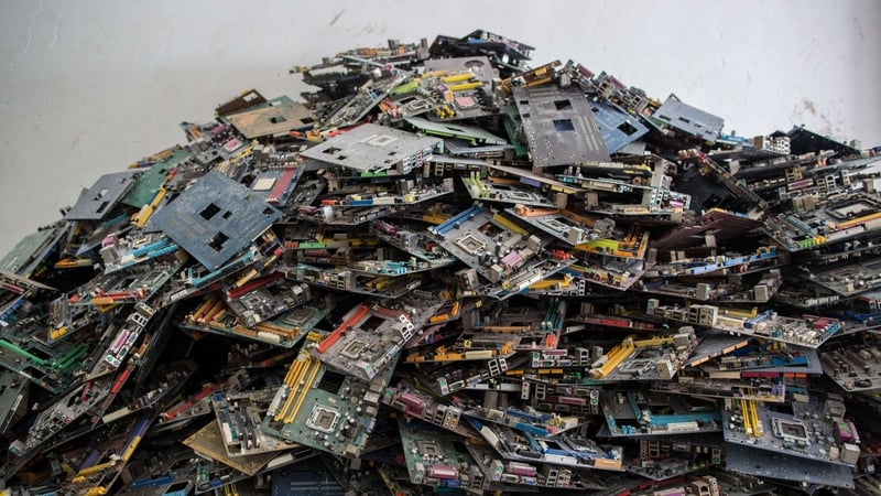 Electronic waste