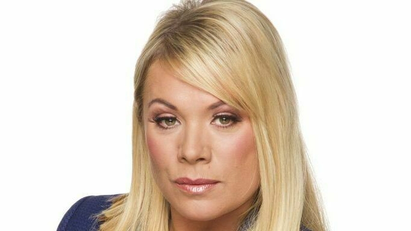 Sharon gets a shock!