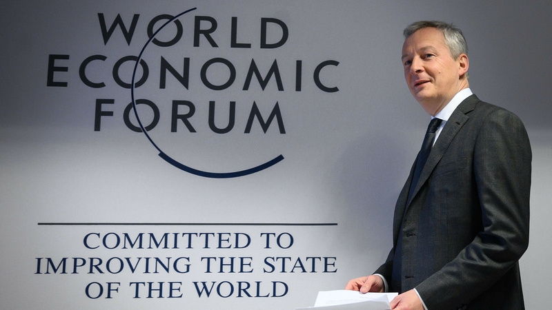 Bruno Le Maire said it is up to Britain to find the right way out