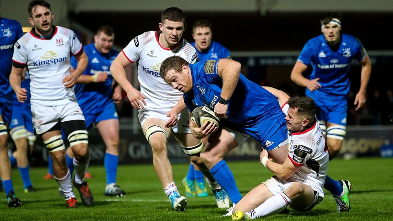 Leinster meet Ulster in the Aviva Stadium on 30 March