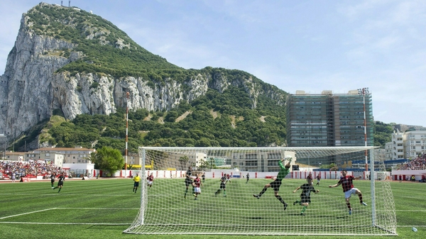 The Victoria Stadium in Gibraltar