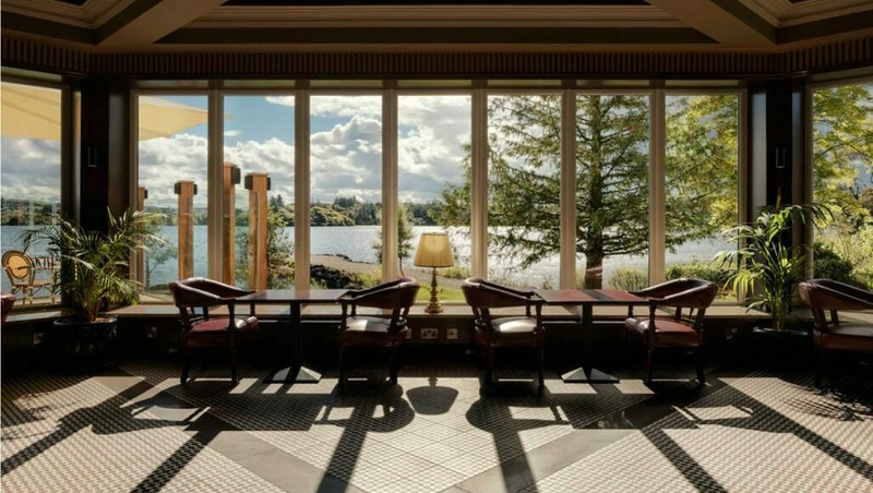 Lough Eske as seen from Harvey's Point Hotel. Photo: Harvey's Point