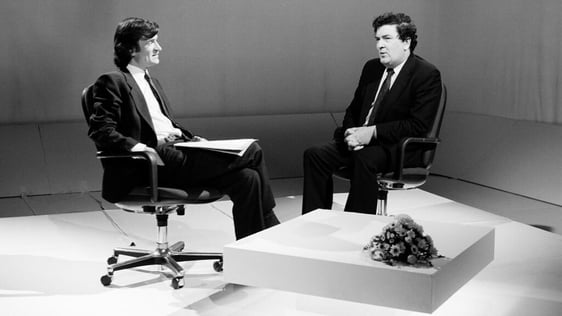 Dr Anthony Clare interviews John Hume on 'Irish In Mind' (1989)