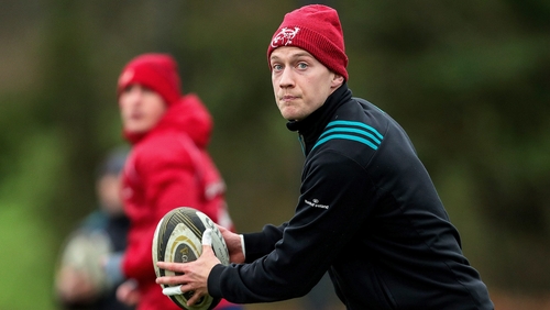 Full-back Haley retains his position at full-back