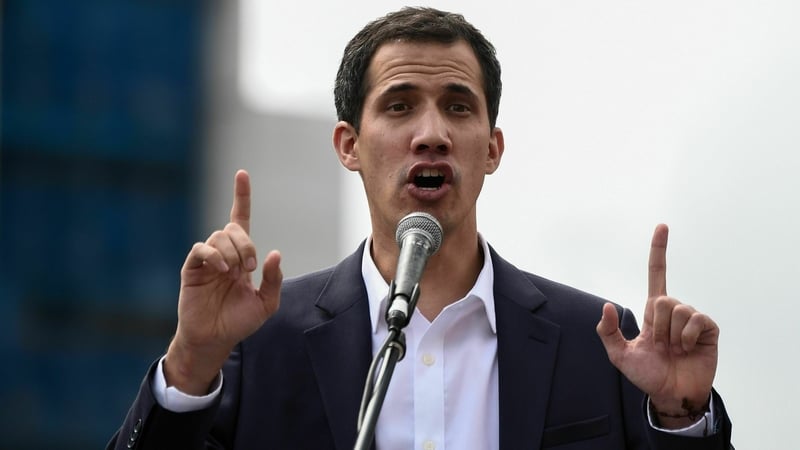 Juan Guaido has declared himself the Latin American country's legitimate leader