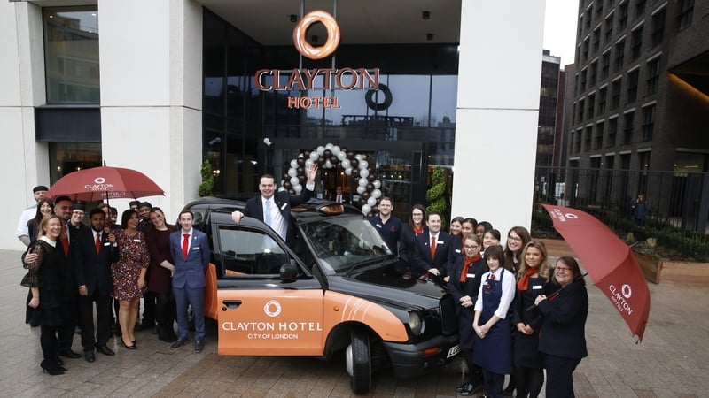 The 212-bedroomed Clayton Hotel in City of London is the third London hotel in the Dalata Hotel Group portfolio