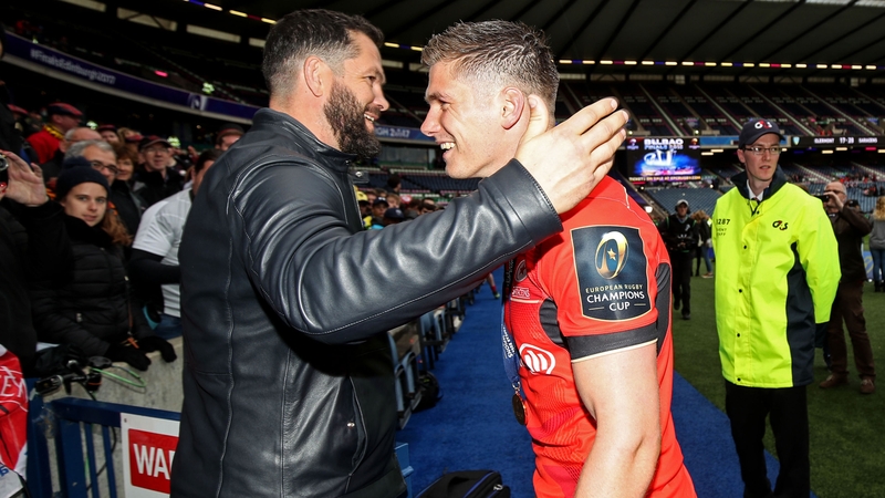 Andy and Owen Farrell will be on opposite sides yet again when Ireland host England in the Six Nations next weekend
