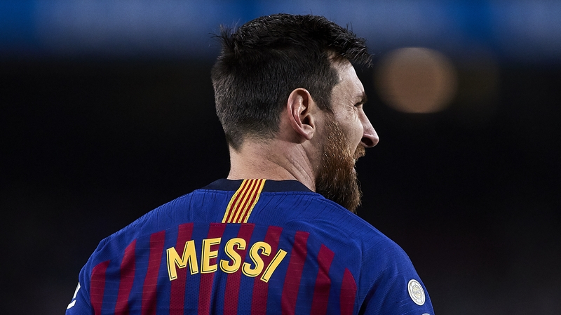 Lionel Messi: "I send all my strength and support to his family and friends."