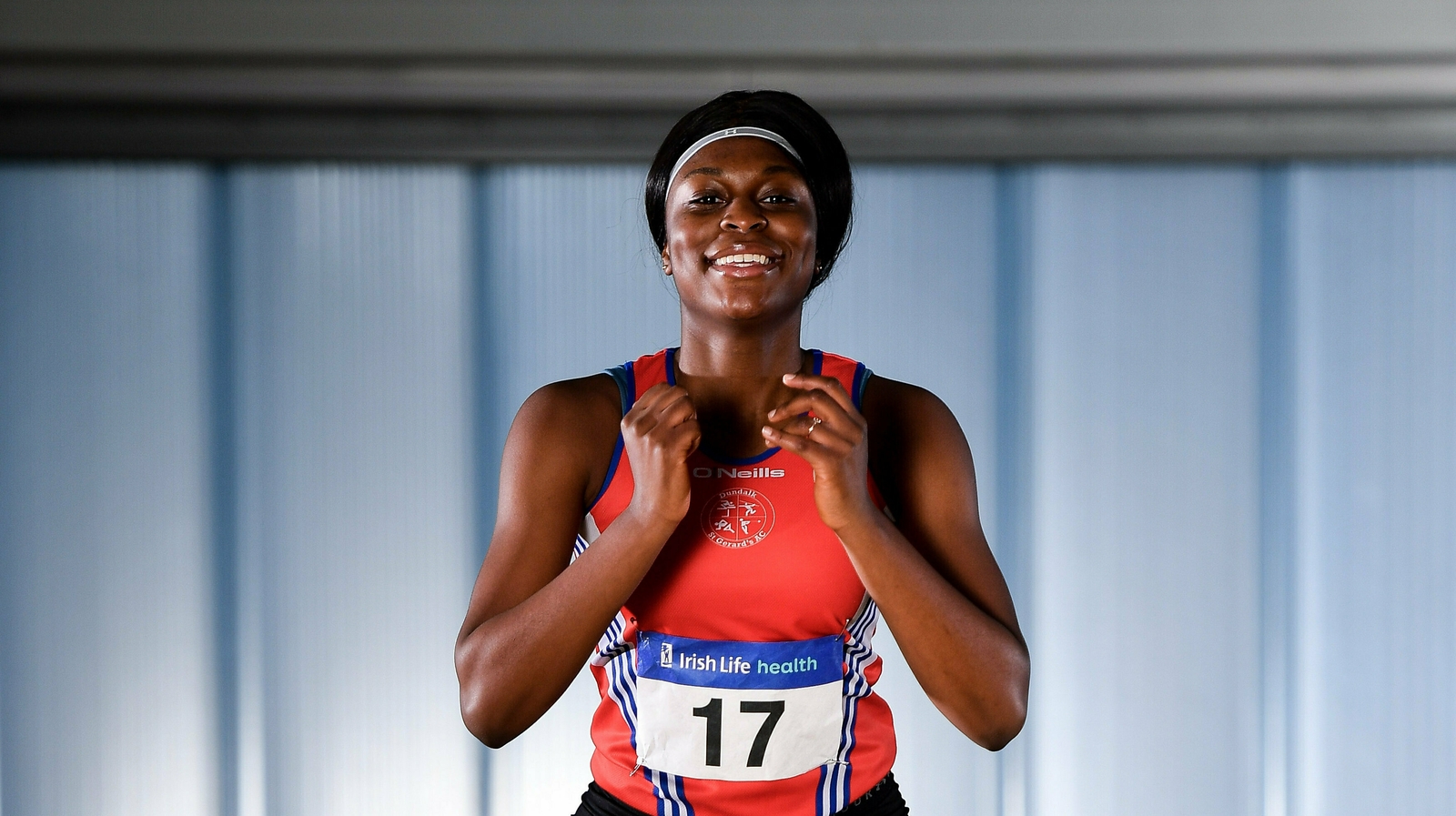 Jumbo-Gula was speaking at the announcement of Irish Life Health as an Athletics Ireland partner