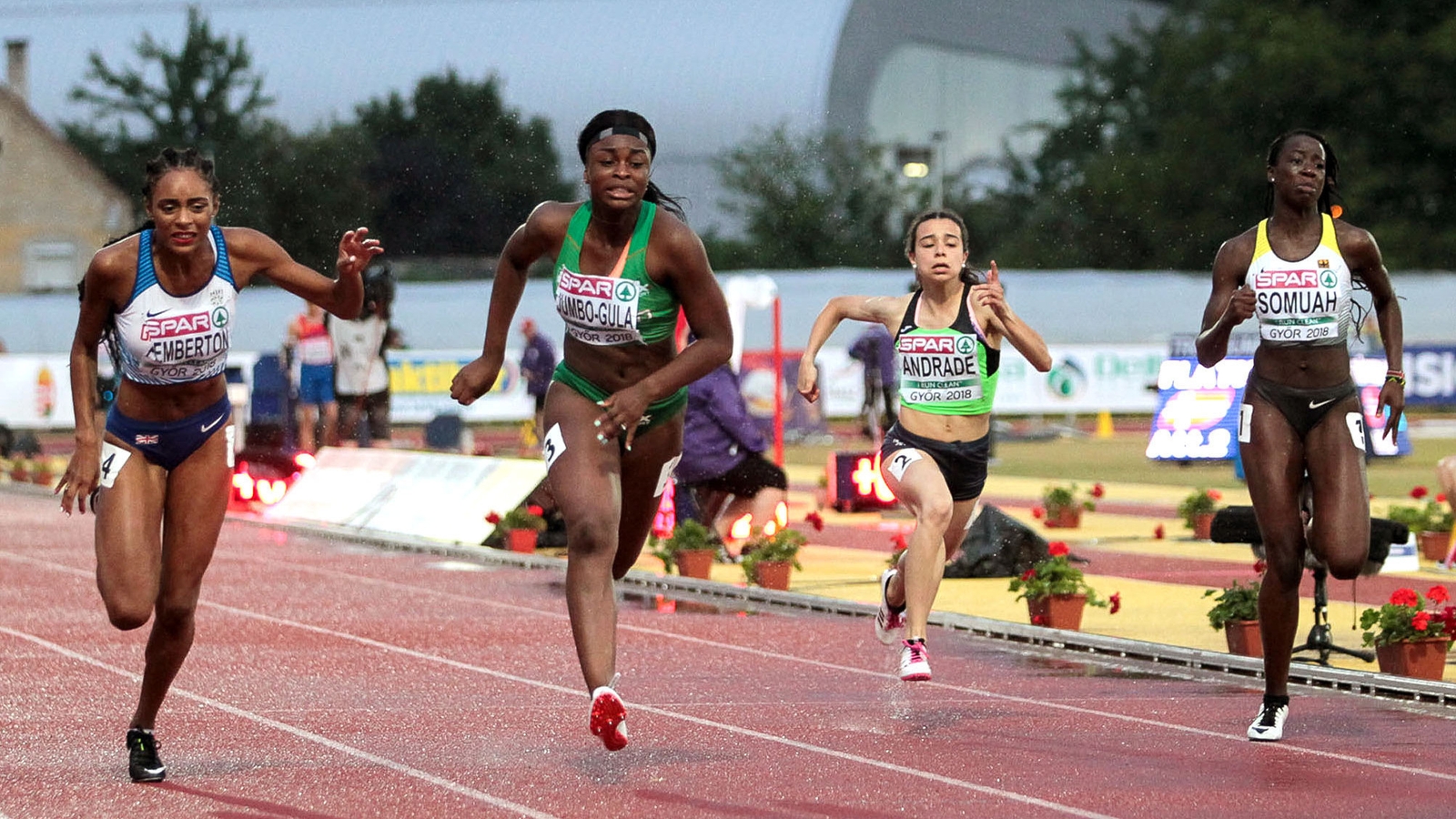 Patience in action on the track