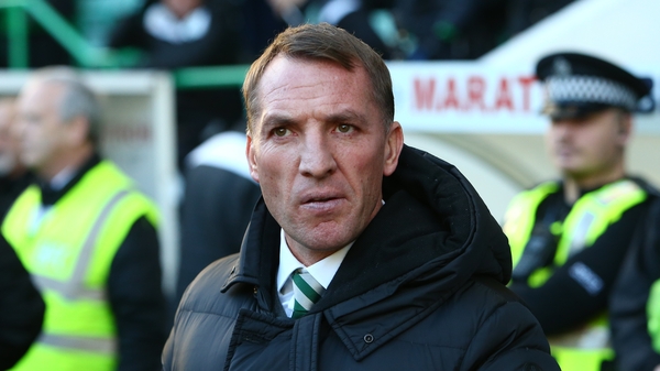 Celtic manager Brendan Rodgers: "If another player doesn't walk in the building we have a fantastic squad"