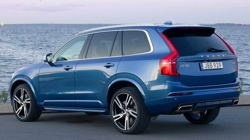 The Volvo XC 60 is listed in the latest recall.