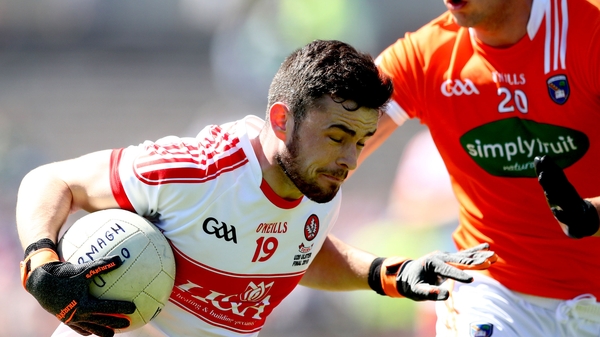 Eoghan Concannon could be crucial for Derry's hopes