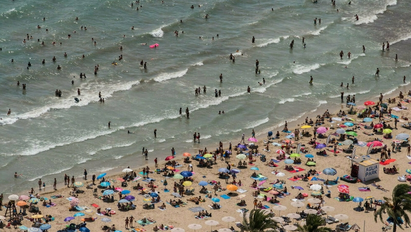 1 - Spain is the most popular destination for Irish holidaymakers