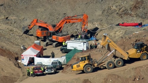 The complex search-and-rescue operation was fraught with complications that caused delays