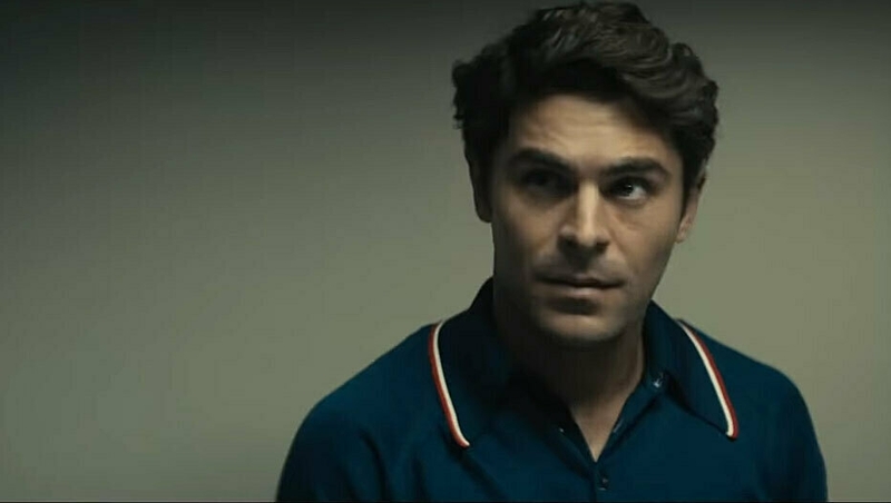 Zac Efron as Ted Bundy