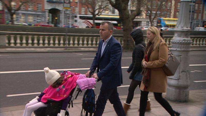 Faye Walsh has severe cerebral palsy and needs round-the-clock care