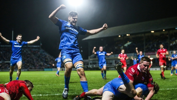 Barry Daly touches for an all-important try