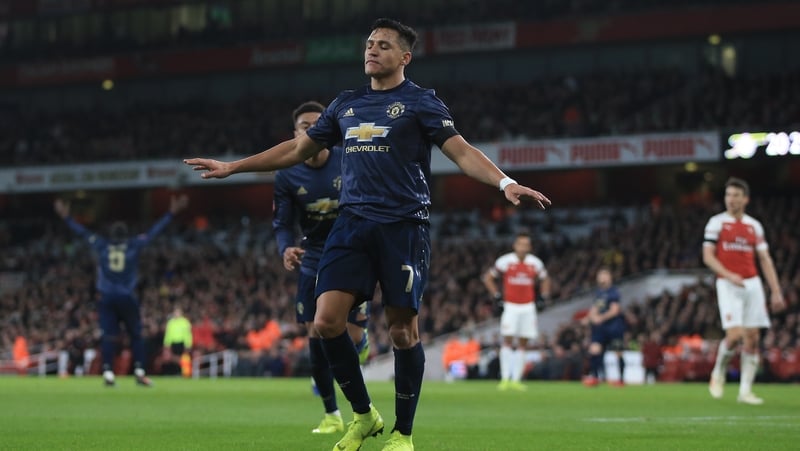 Alexis Sanchez had a triumphant return to the Emirates