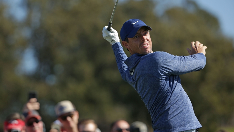 Rory McIlroy shot a stunning 65