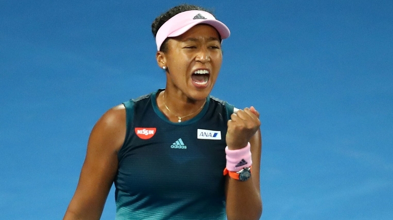 Naomi Osaka tweeted the news