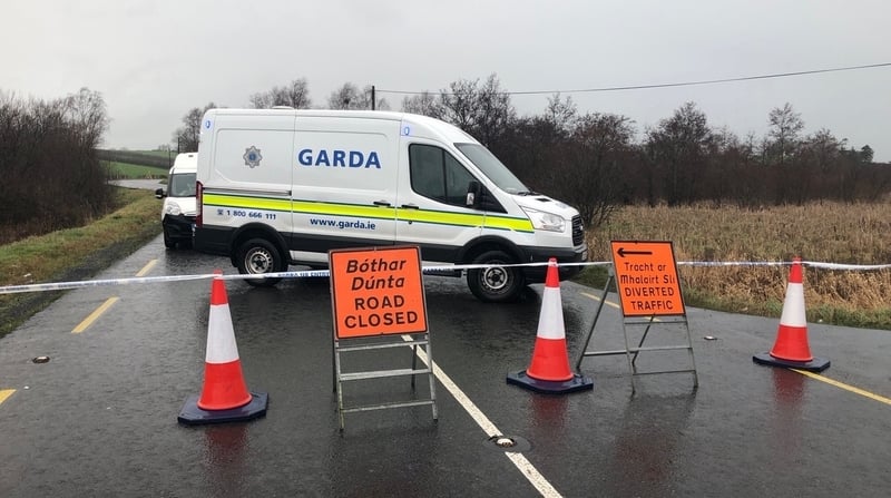 The route, which was closed for a number of hours, has now fully reopened