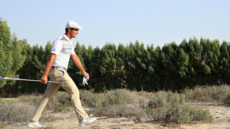 Bryson DeChambeau is top of the leaderboard heading for the final day.