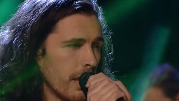 Watch: Hozier performs 'Movement' on The Late Late Show