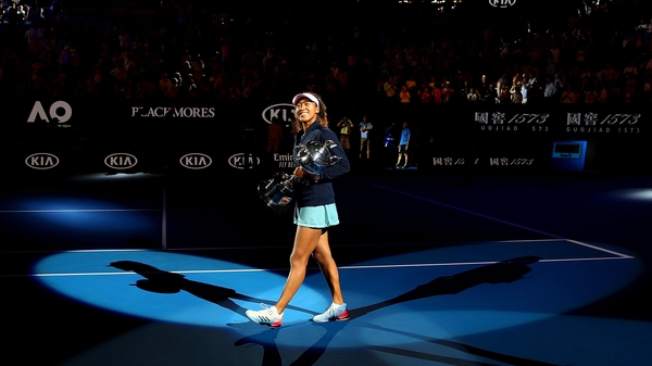 Naomi Osaka claimed back to back Grand Slam wins in Australia