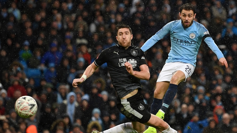 Bernardo Silva finds the net at the Etihad