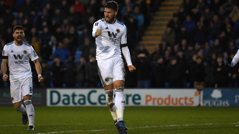 Matt Doherty rescued Wolves