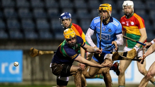 Eamonn Dillon scores a goal for Dublin