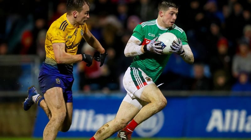 Newcomer Brian Reape got Mayo's only goal