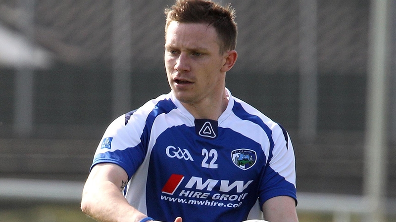 Paul Cahillane got the vital second goal for Laois