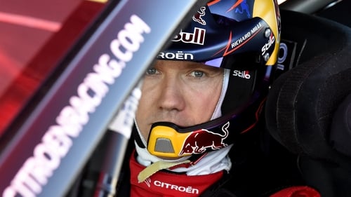 The French driver hit the front after the fourth stage