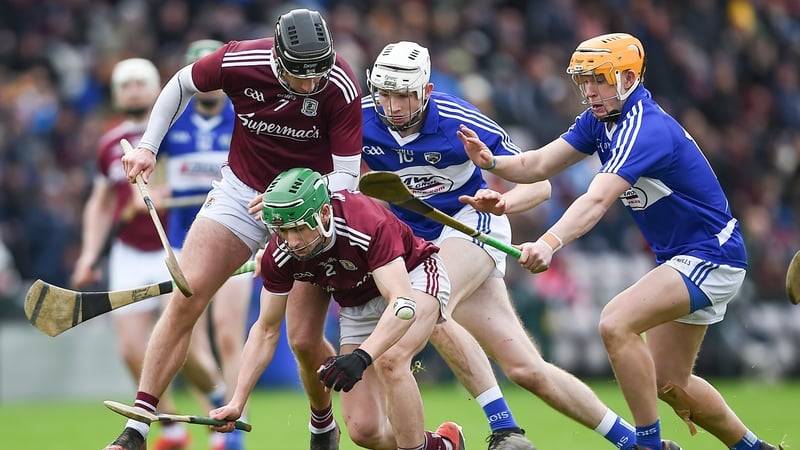 Eddie Brennan's reign in Laois got off to a respectable start in Salthill